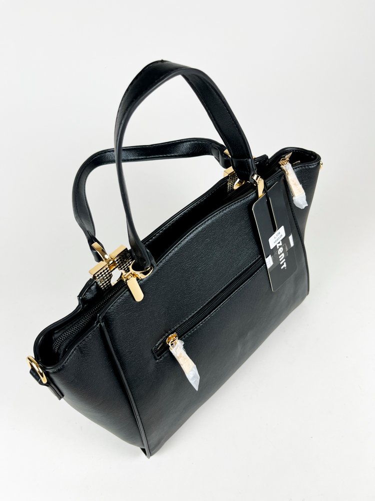 Cartera de Dama Zenit en Negro - imagen 2