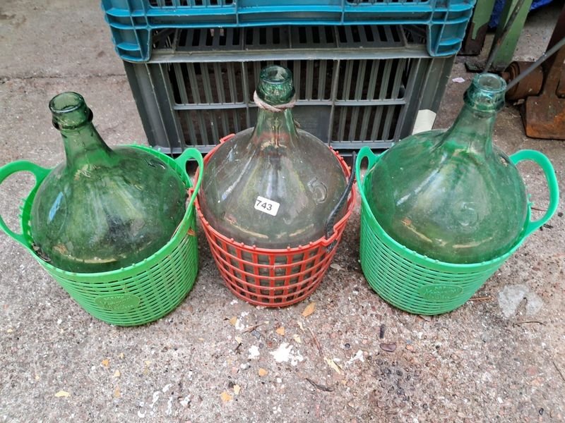 Envases de Damajuanas de 5 Litros para Almacenamiento de Liquidos - imagen 2