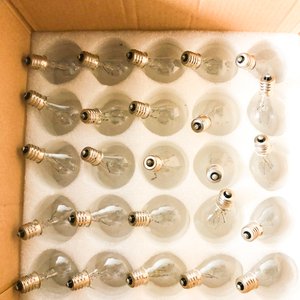 Tres Cajas de Guirnaldas Eléctricas con Luz Cálida - imagen 3