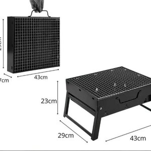 Parrilla Plegable Portátil para Exterior - imagen 3