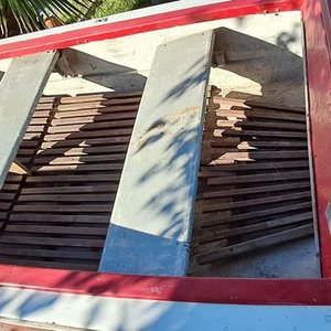 Lancha Pescadora Casco Casarino de Fibra de Vidrio con Trailer - imagen 13