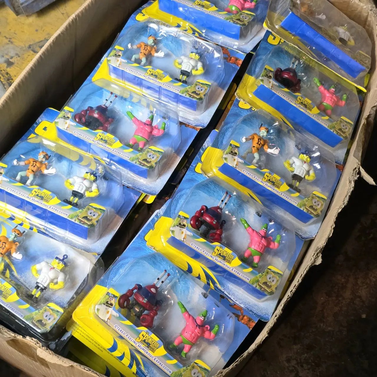 Lote anterior: Colección de Figuras de Acción de SpongeBob SquarePants