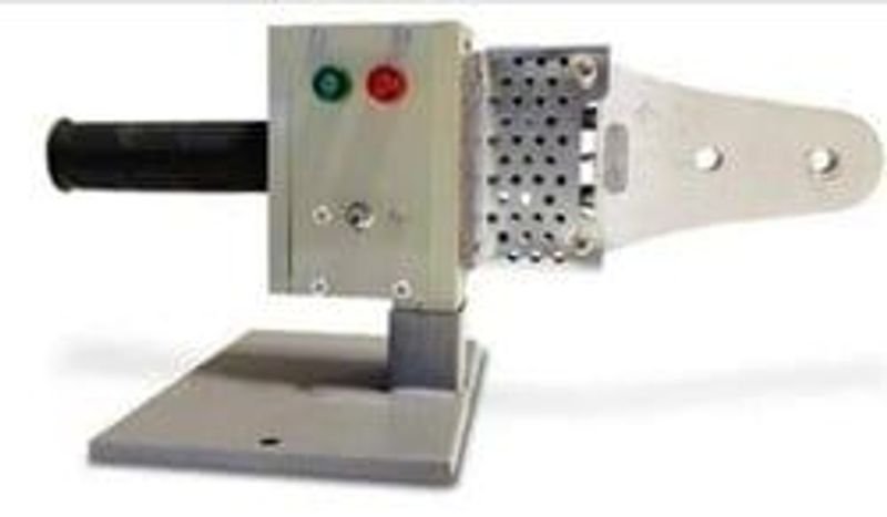 Termofusora 800W con Kit de 3 Boquillas y Soporte