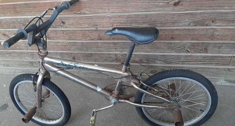 Bicicleta BMX Winner Rodado 20 con Picadores