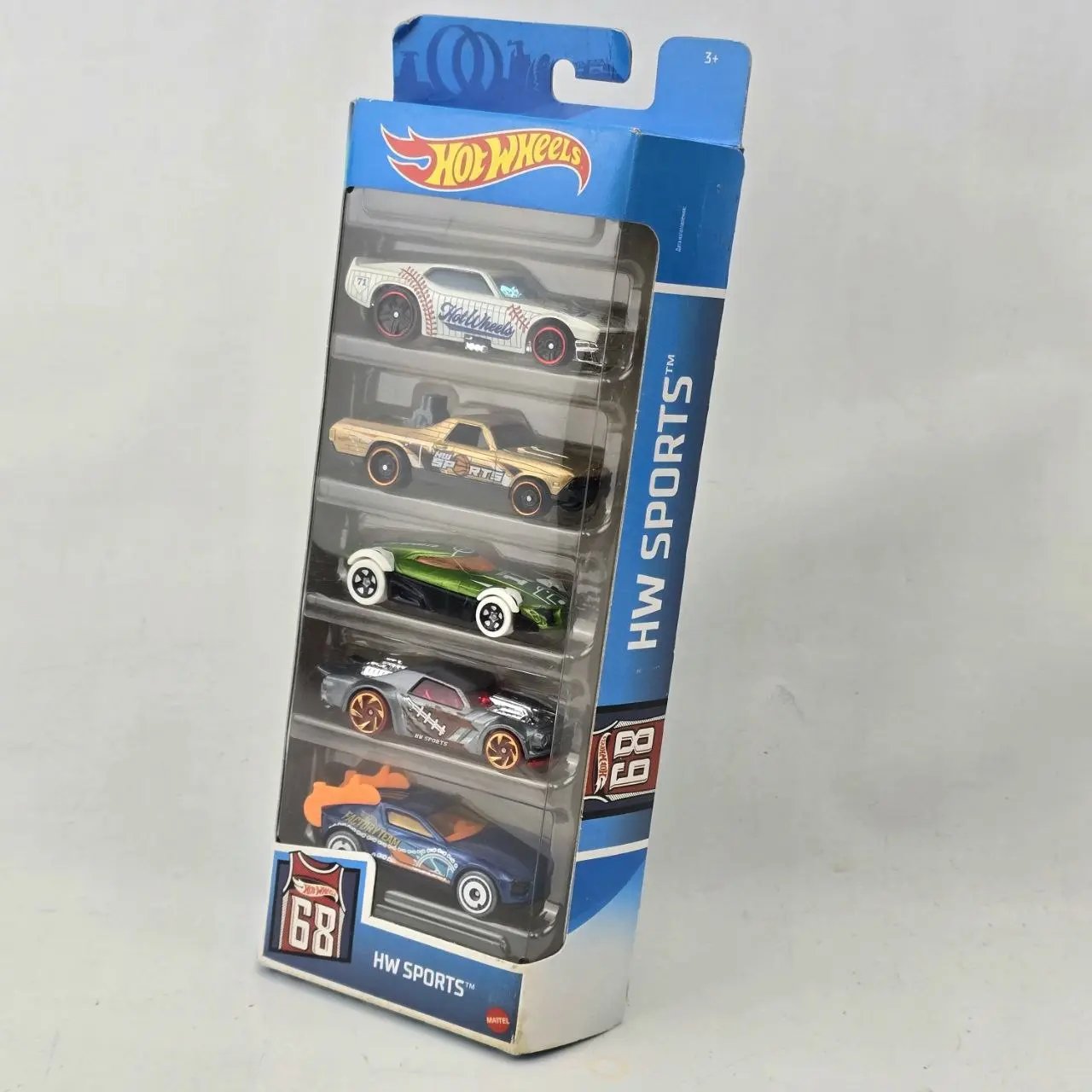 Hot Wheels HW Sports Blister x6 Coches Deportivos