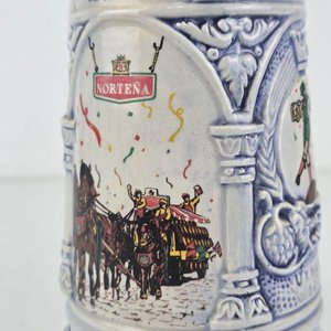 Jarra "Semana de la Cerveza" Paysandú 1996 Edición Limitada - imagen 3