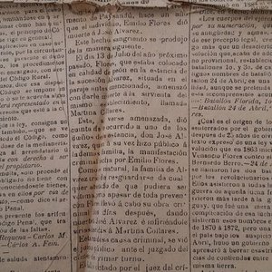 Diario "El Pueblo" de Paysandú - Edición del 25 de Julio de 1898 - imagen 5