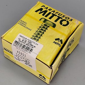 Caja de 200 Tornillos Mitto 1/8" x 2" - imagen 3