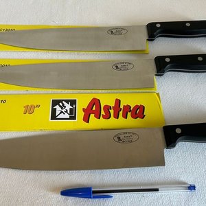 Lote anterior: Set de 3 Cuchillos de Chef Astra Acero Inoxidable