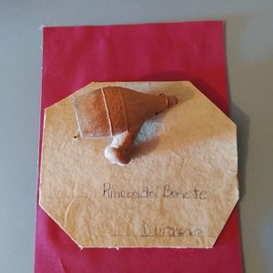 Pipa Indígena de Cerámica Decorada - Pieza de Colección - imagen 3