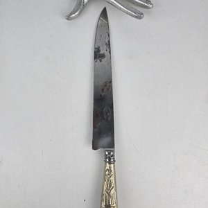 Lote siguiente: Cuchillo Criollo Guazu Bira "Acero Solingen"