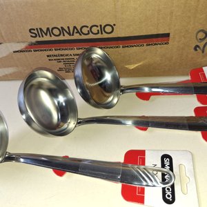 Lote anterior: Set de 3 Cucharones de Acero Inoxidable Simonaggio