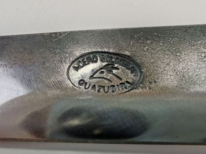 Cuchillo Criollo Excelene Acero con mango de madera - imagen 2