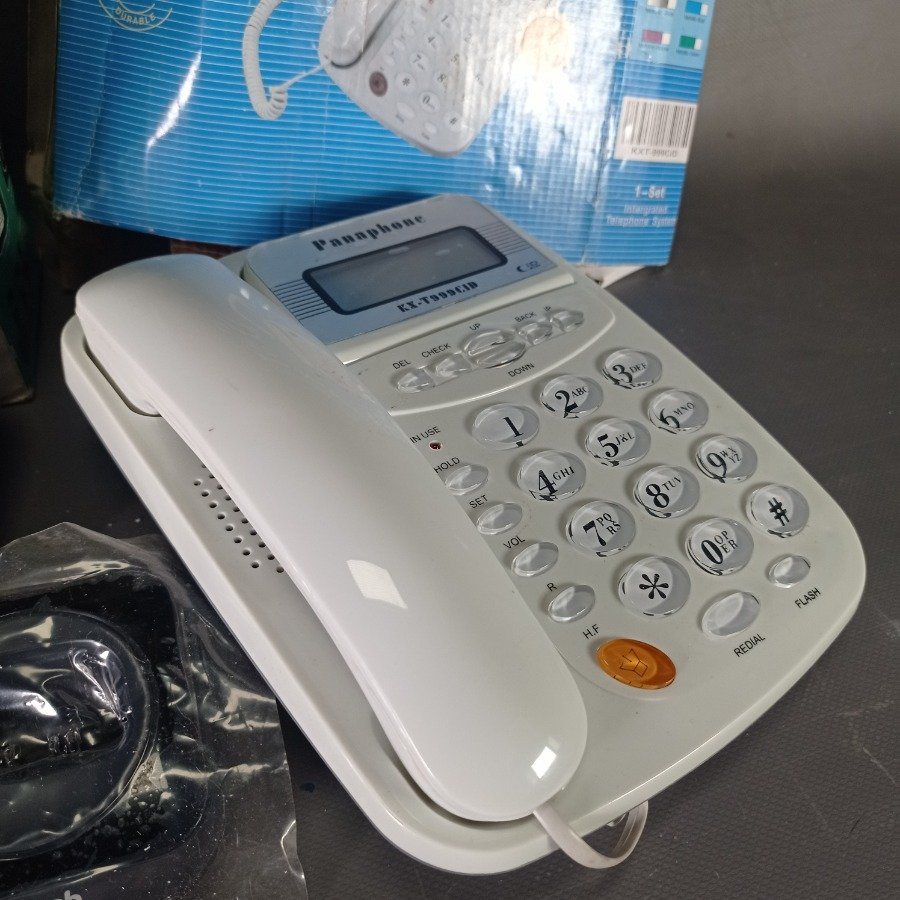 Teléfonos inalámbricos Vtech Lyrix 500-3 y Panasonic KX-T990CH - imagen 5