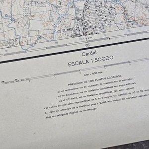 Mapa Topográfico de Florida, Uruguay - Instituto Geográfico Militar - imagen 4