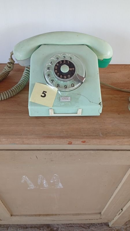 Antiguo Teléfono Nordffen W63A - Venta en Subasta - imagen 3