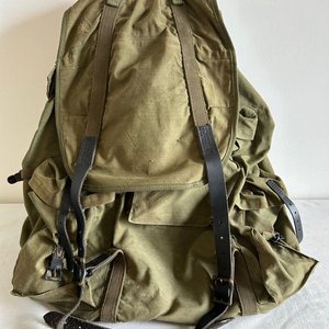 Lote anterior: Mochila Militar "Rock Sack" de 1951 en Impecable Estado