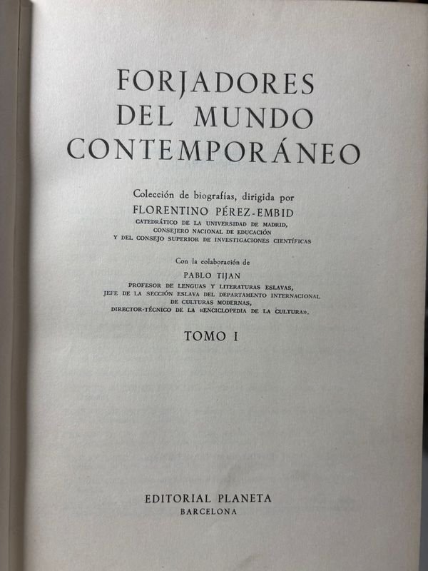Libros de Historia del Mundo Contemporáneo del Siglo XX - imagen 3
