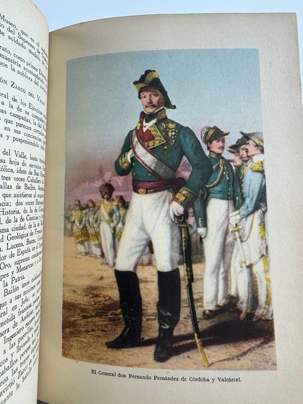 MILITARES ROMÁNTICOS GENERAL BERMÚDEZ DE CASTRO - Colección de arte militar y romántico - imagen 6