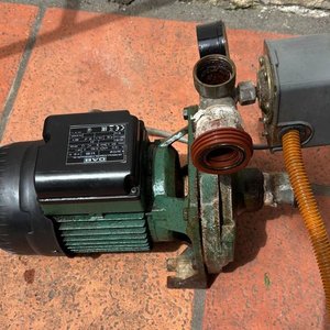 Bomba Centrífuga Biturbina DAB K 55/50 M Monofásica 2.5 HP Funcionando - imagen 5