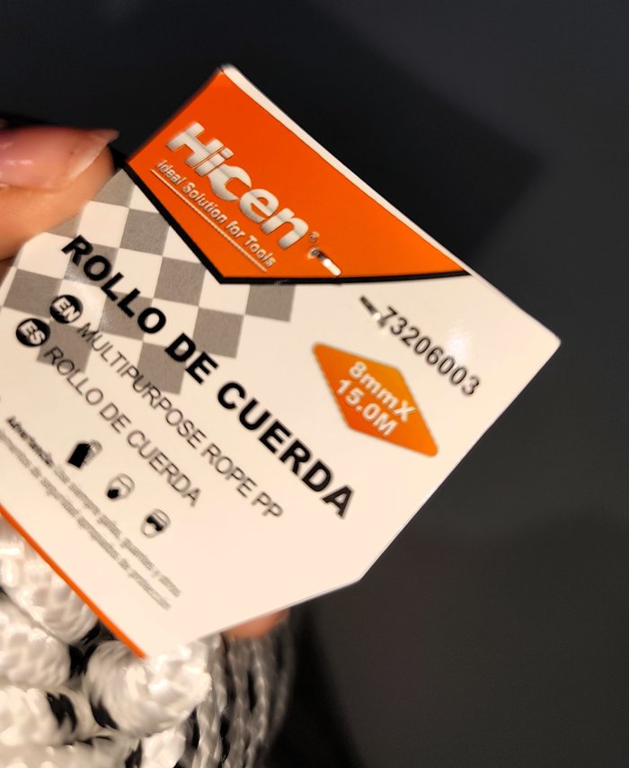 Rolo de cuerda náutica nuevo - imagen 3