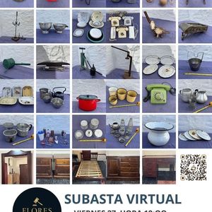 ¡Descubre Tesoros del Uruguay! Latas litografiadas, termos Coter, herramientas rurales y más