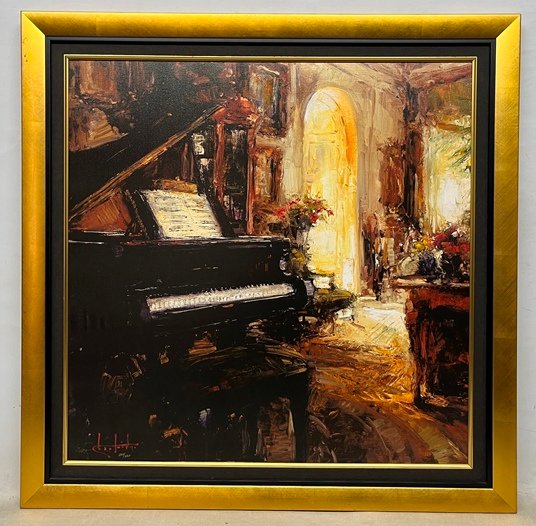 Stephen Shortridge "Private adagio" Oleografia en venta