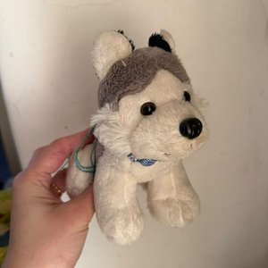 Peluche Perro Husky Siberiano Juguete Suave - imagen 2