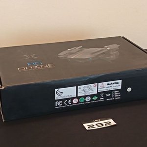 Dron Cuadricóptero RC Plegable 2.4GHz con Control Remoto y Caja Original - imagen 2