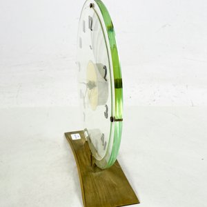Reloj de sobremesa en vidrio 25 cm (con detalles) - imagen 3