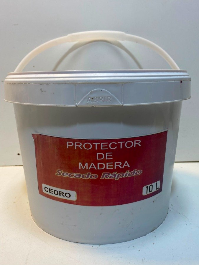 Protector de Madera Cedro Secado Rápido 10 Litros