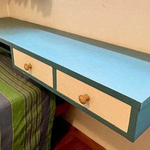 Estante Aéreo con Dos Cajones para Dormitorio - imagen 4