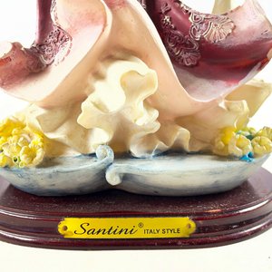 Figura Italiana Santini "Italy Style" en Pasta, 27 cm - imagen 6