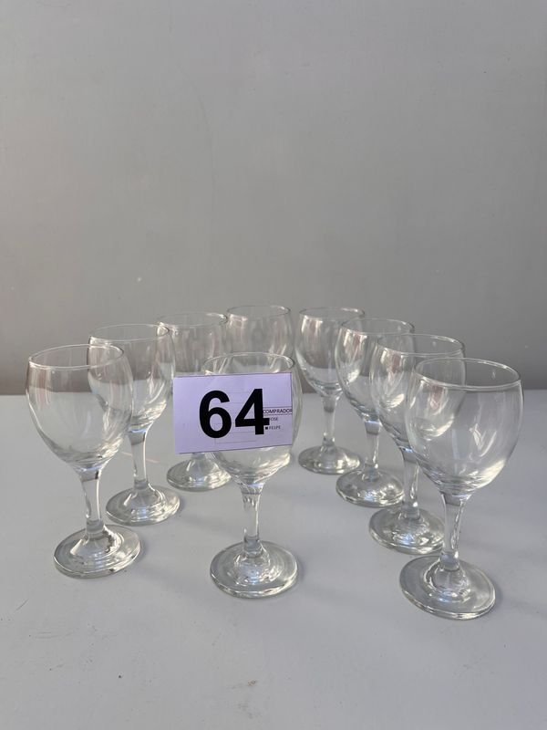 Vidrio de vino de 9 copas - imagen 2
