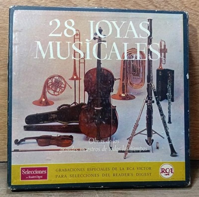 Lote anterior: Colección de 28 Discos Musicales de Selecciones Reader's Digest