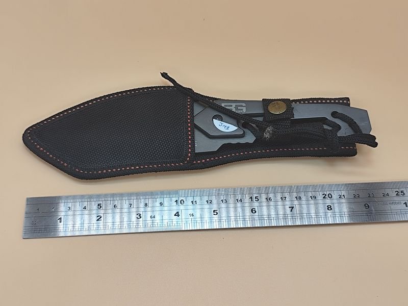 Tácticas de cuchillo de supervivencia con diseño de Bear Grylls - imagen 17