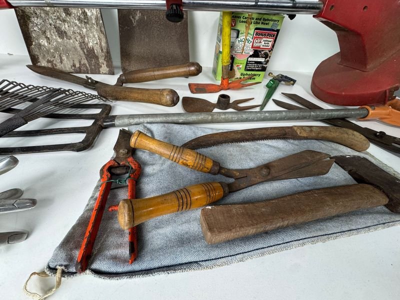Lotes de herramientas para jardinería antiguos y usados - imagen 4