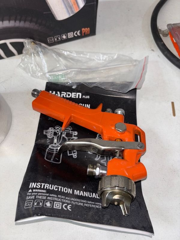 Pistola de pintar Harden: Equipamiento para la pintura - imagen 8