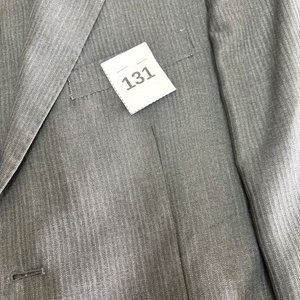 Traje de Vestir Gris Talle 52 Nuevo - imagen 6