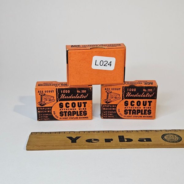 Lotes de cajas vacías de sellos Scout - imagen 3