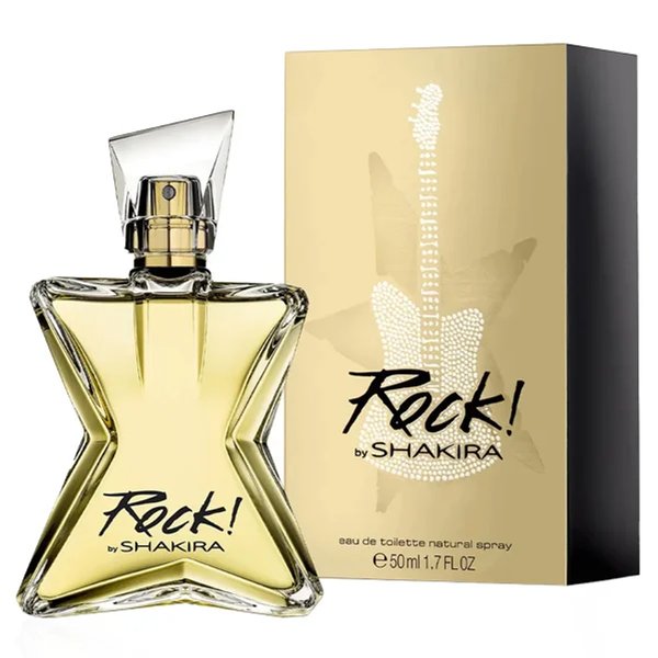 Perfume Rock! Shakira 80ml - Un perfume de alta calidad - imagen 1