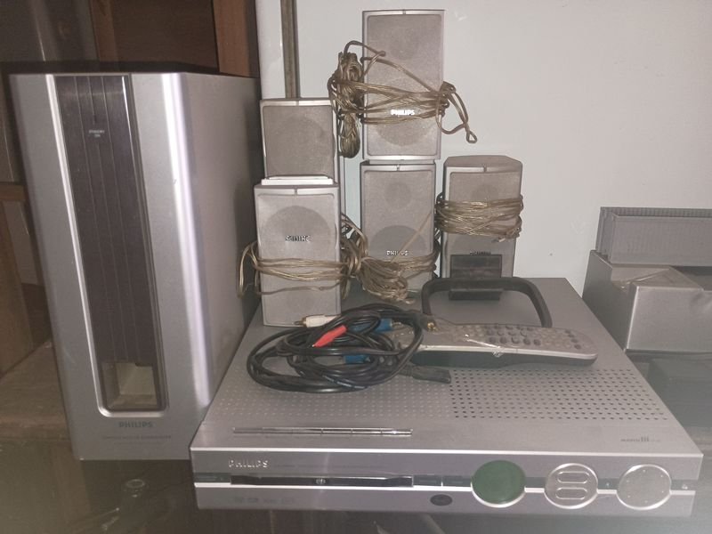 Sistema de entretenimiento para hogar