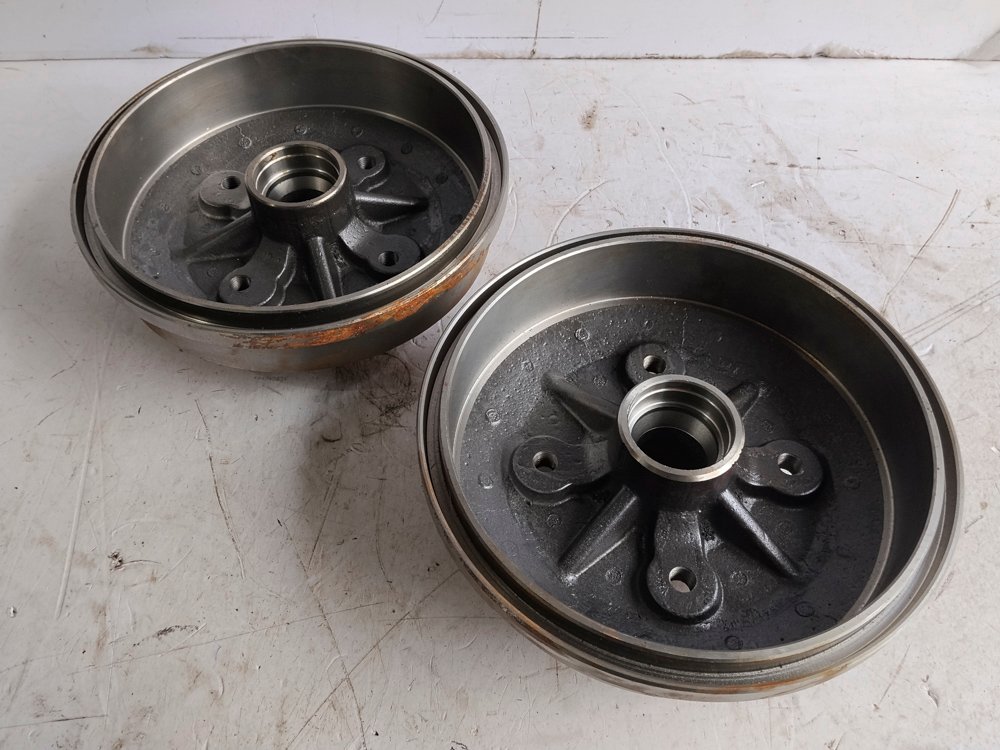 Par de Campanas de Freno para Volkswagen Fusca