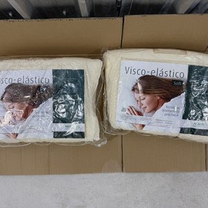 Lote siguiente: Set de 2 Almohadas Viscoelásticas Mannes Soft Nuevas