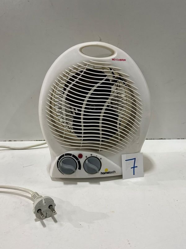 Caloventilador Hometech Blanco