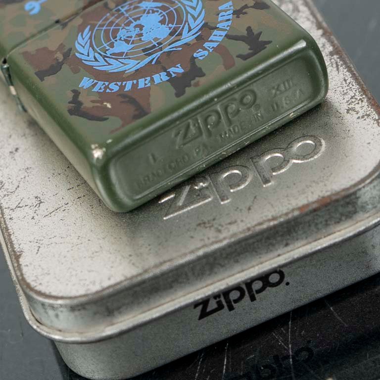 Encendedor Zippo con estuche - imagen 2