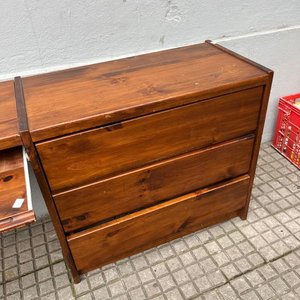 Escritorio Modular de Madera Desmontable en 3 Partes - imagen 6