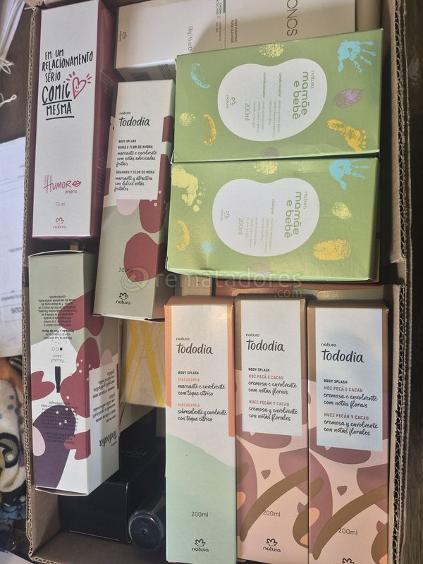 Lote de Cosméticos Natura Tododia y Chronos - imagen 1