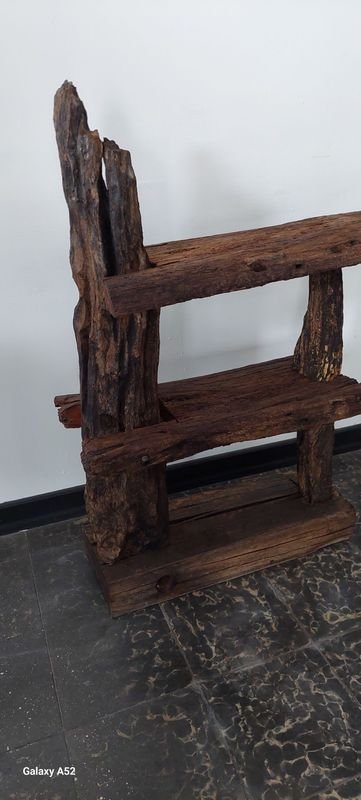 Repisa rustica pesada para hogar - imagen 4