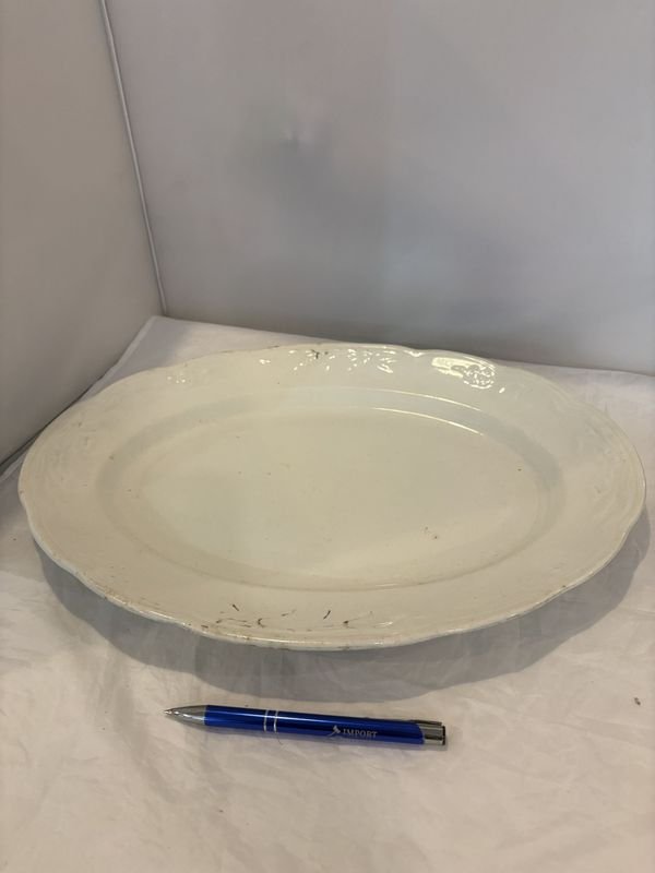 Lote anterior: Fuente ovalada Inglesa de 40cm